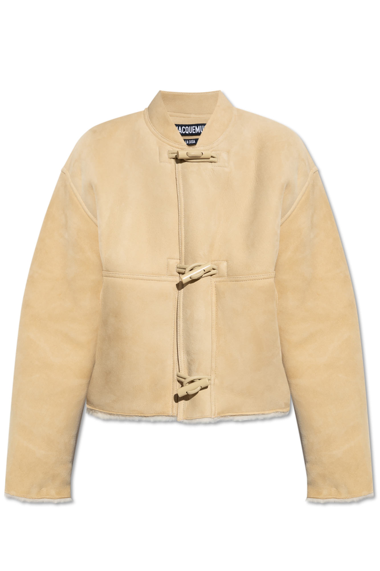 ジャケット・アウター jacquemus Jacquemus Sheepskin coat Le Blouson Telo | Women's Clothing